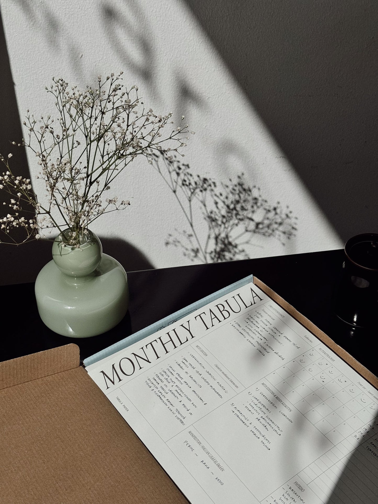 Monthly Tabula
