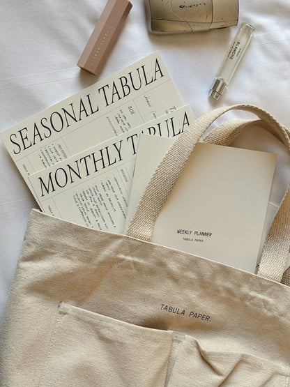 Monthly Tabula