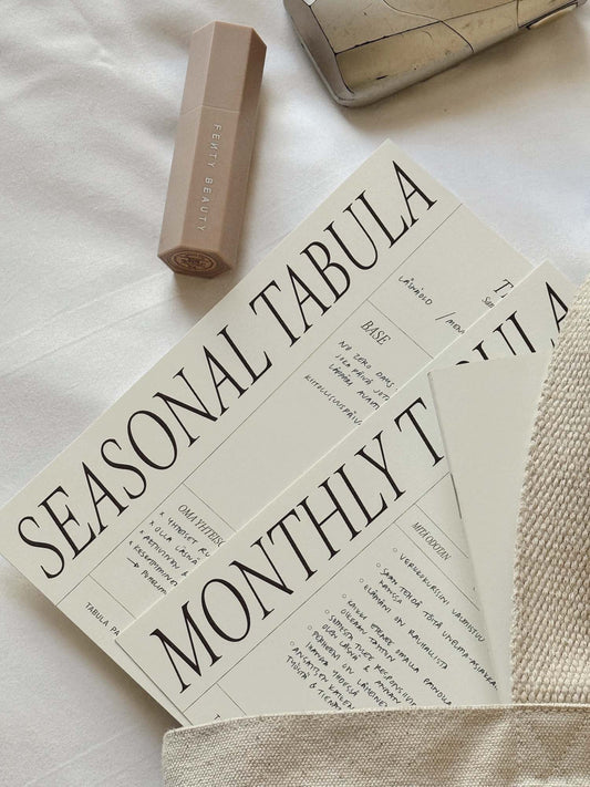 Seasonal + Monthly Set